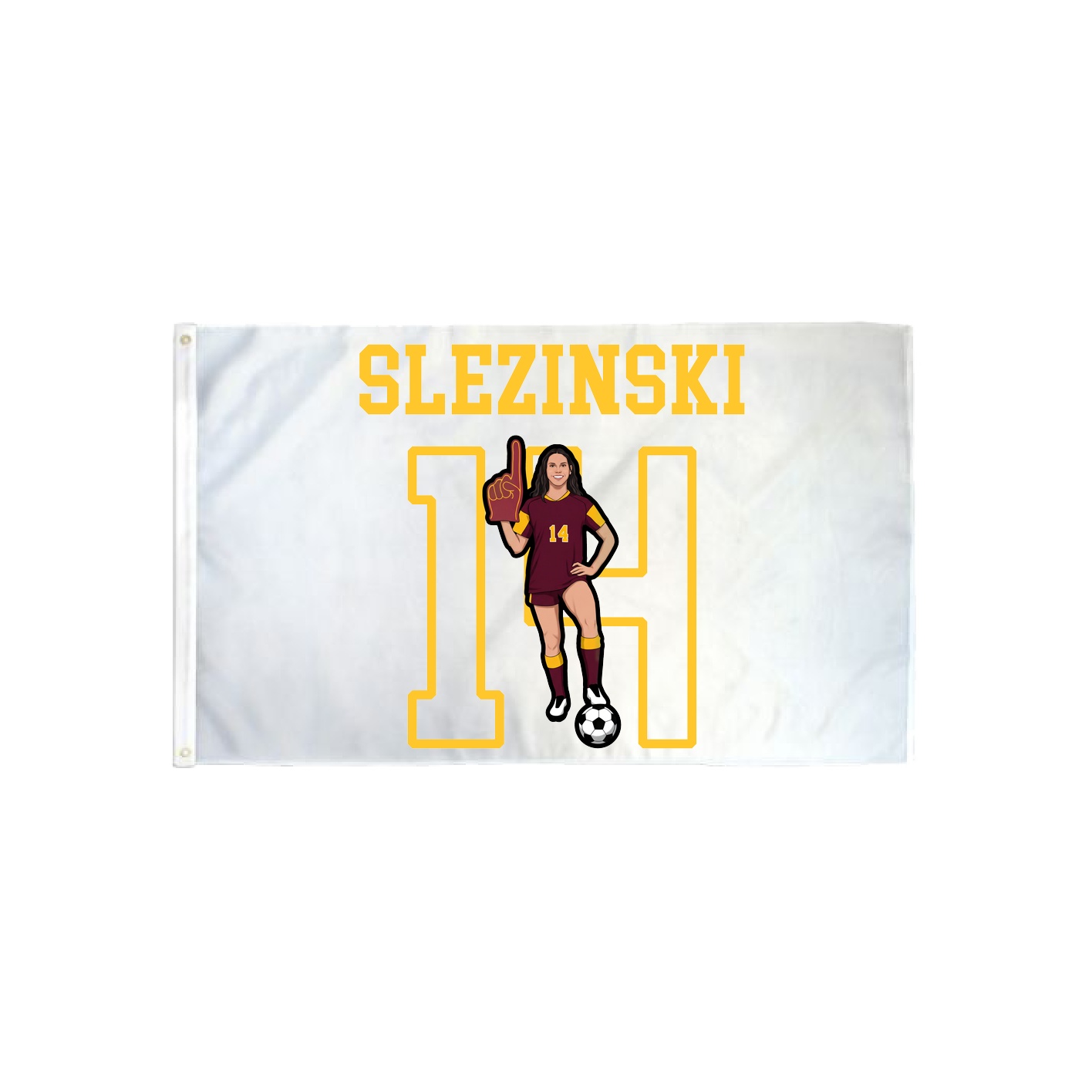 3x5 Flag — Shirsey in Classic