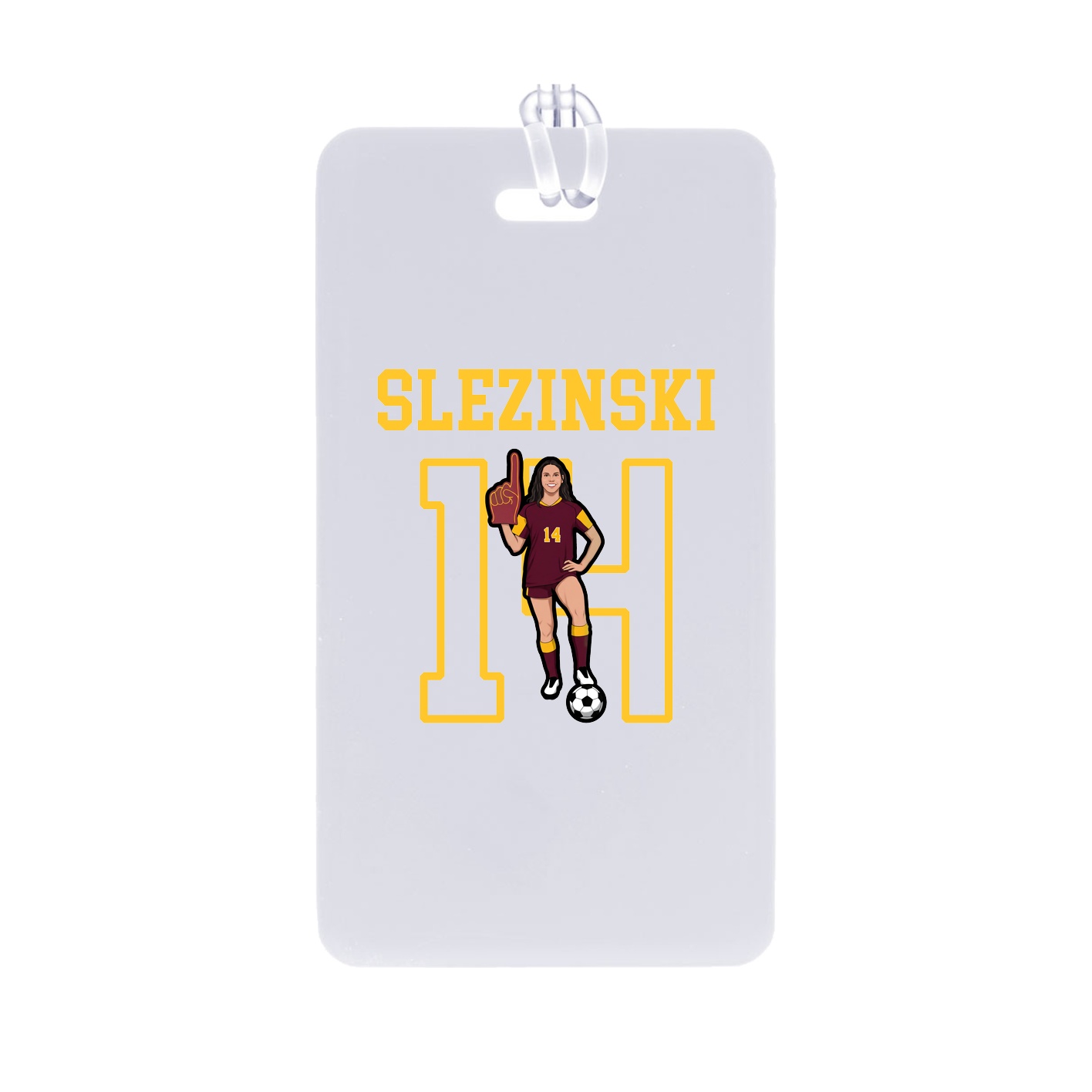 Bag Tag — Shirsey in Classic