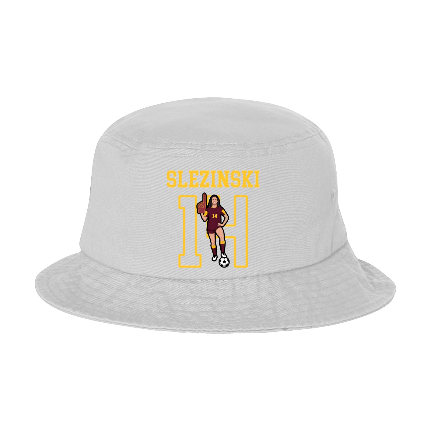 Bucket Cap — Shirsey in White