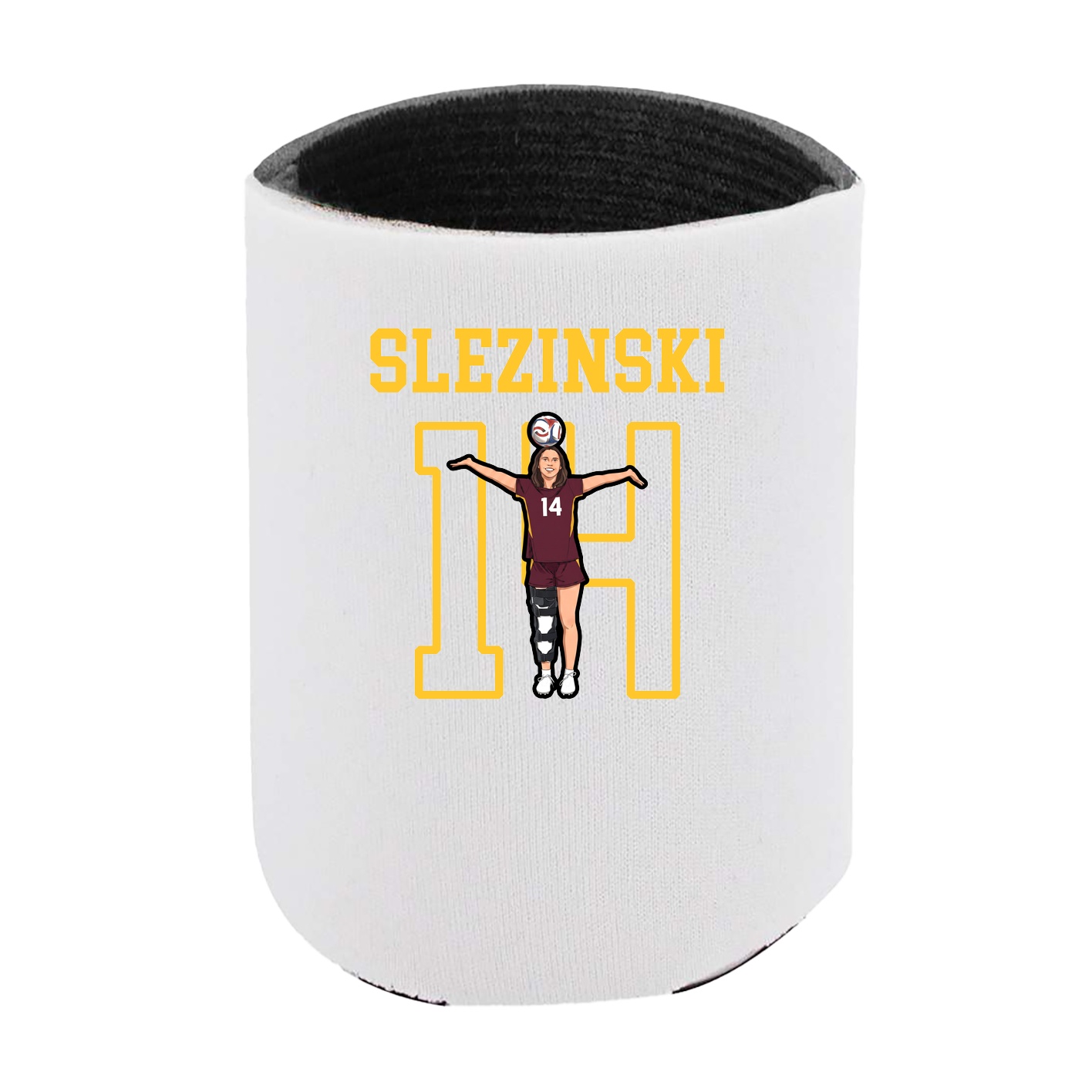 Can Holder — Shirsey in White