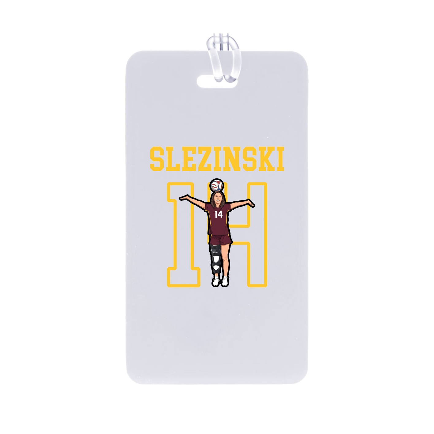 Bag Tag — Shirsey in Classic