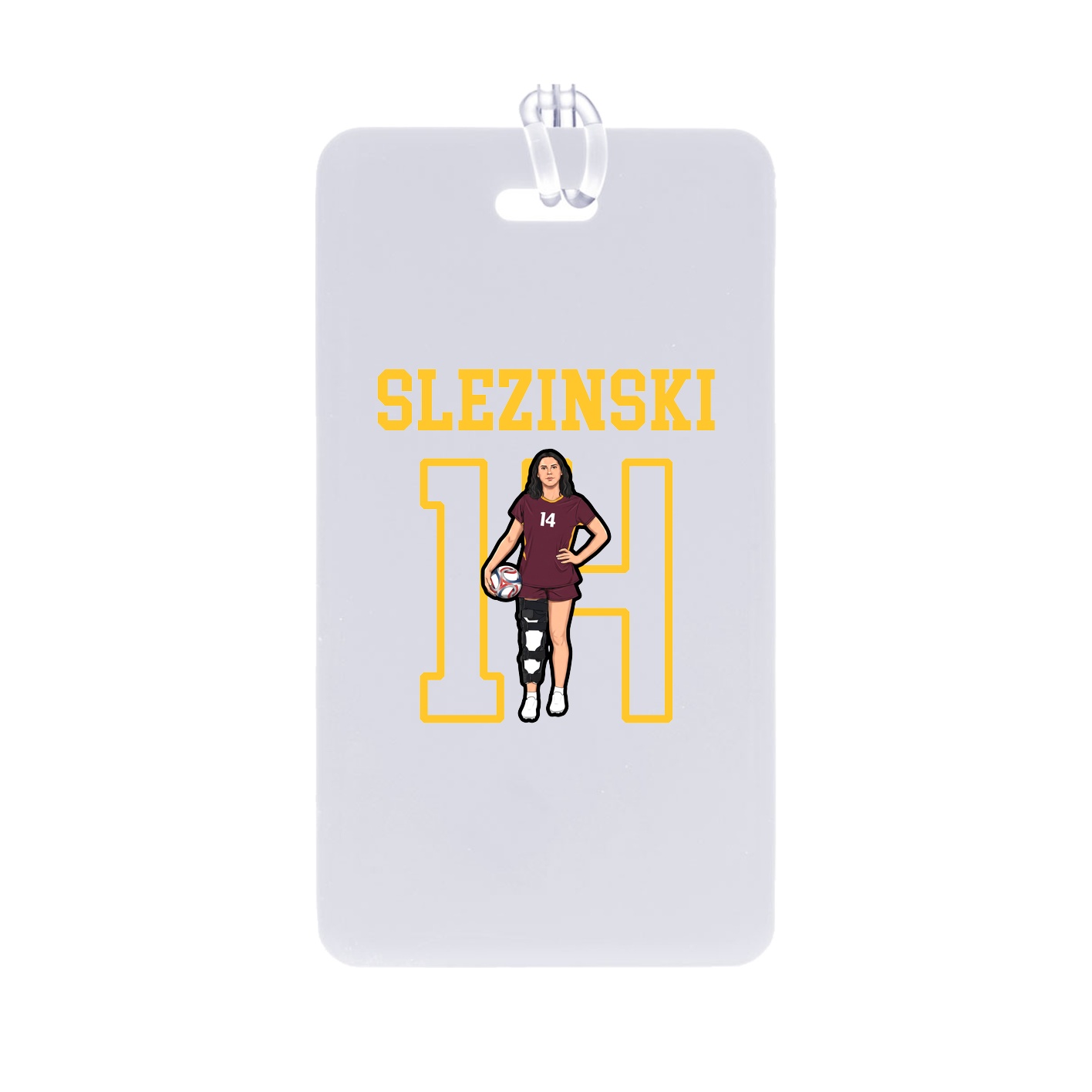 Bag Tag — Shirsey in Classic