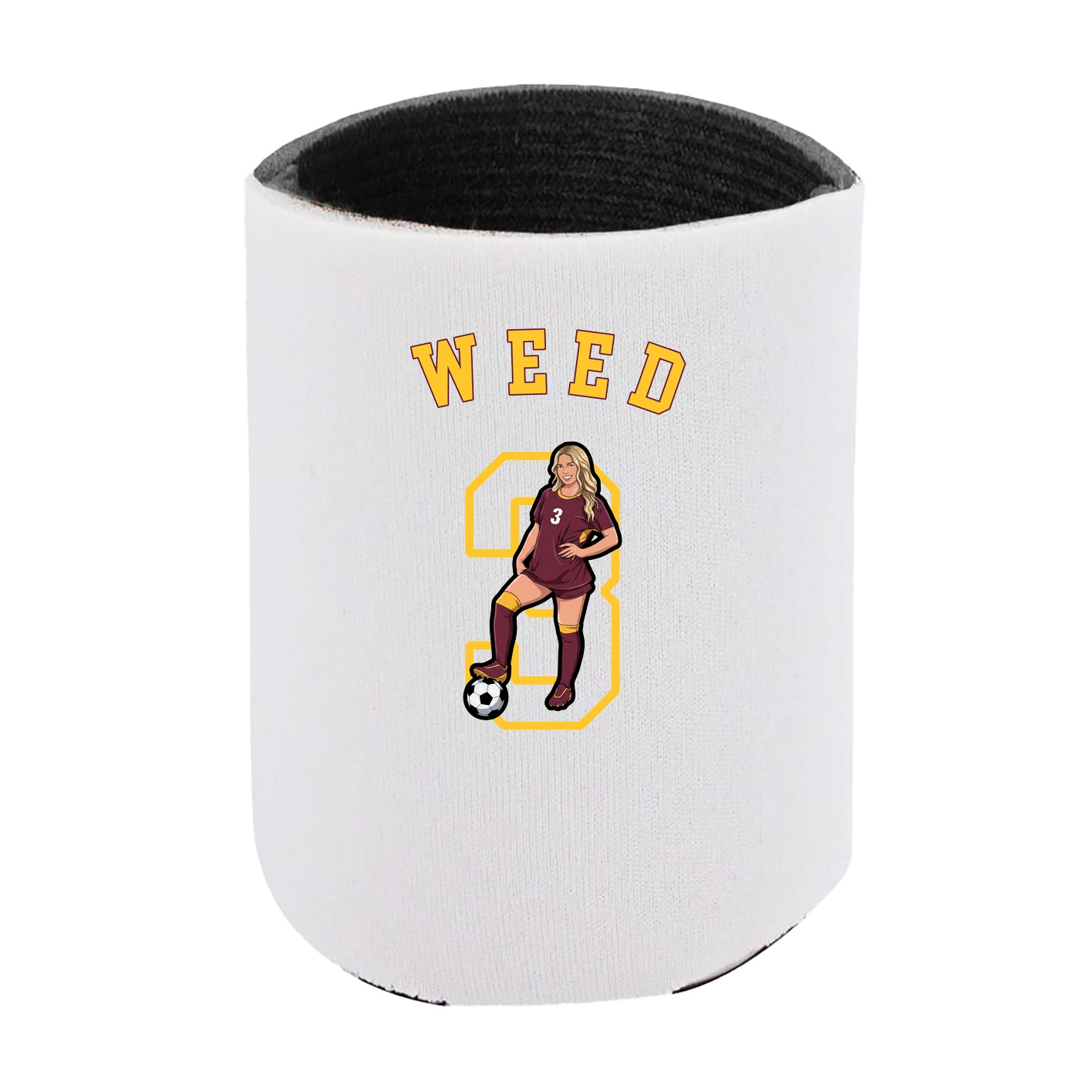 Can Holder — Shirsey Arch in White