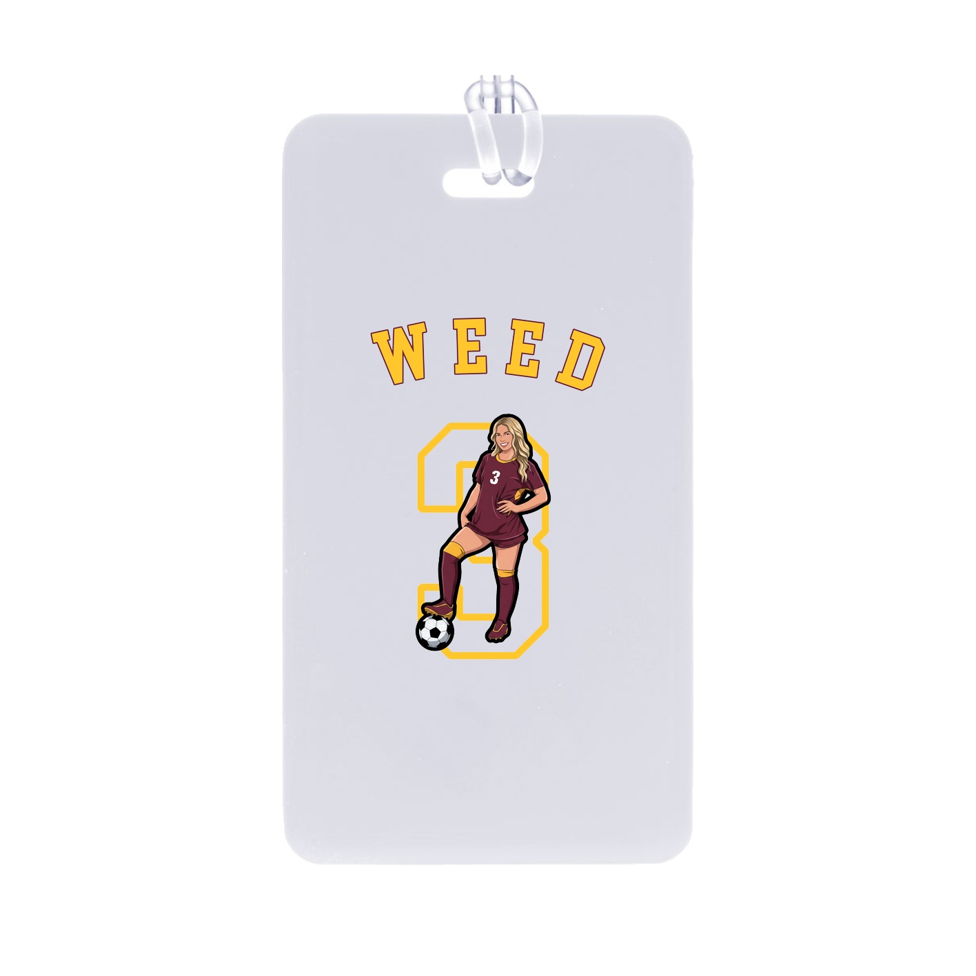 Bag Tag — Shirsey Arch in Classic