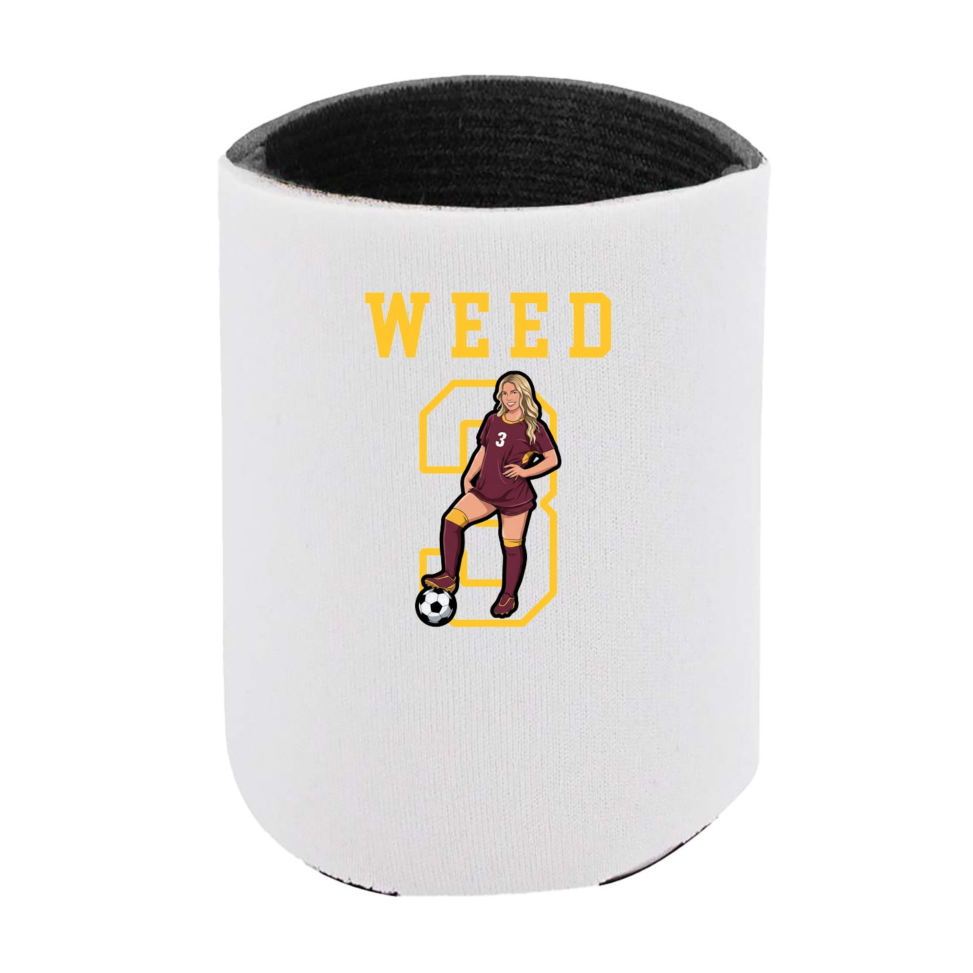 Can Holder — Shirsey in White