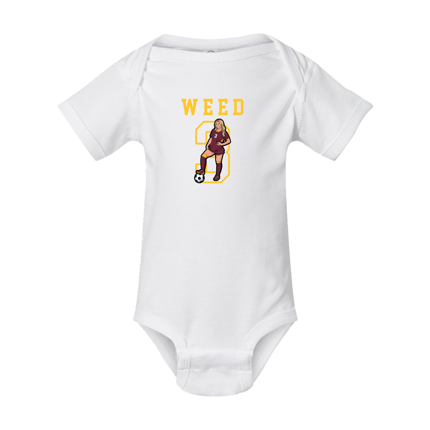 Baby Onesie — Shirsey in White