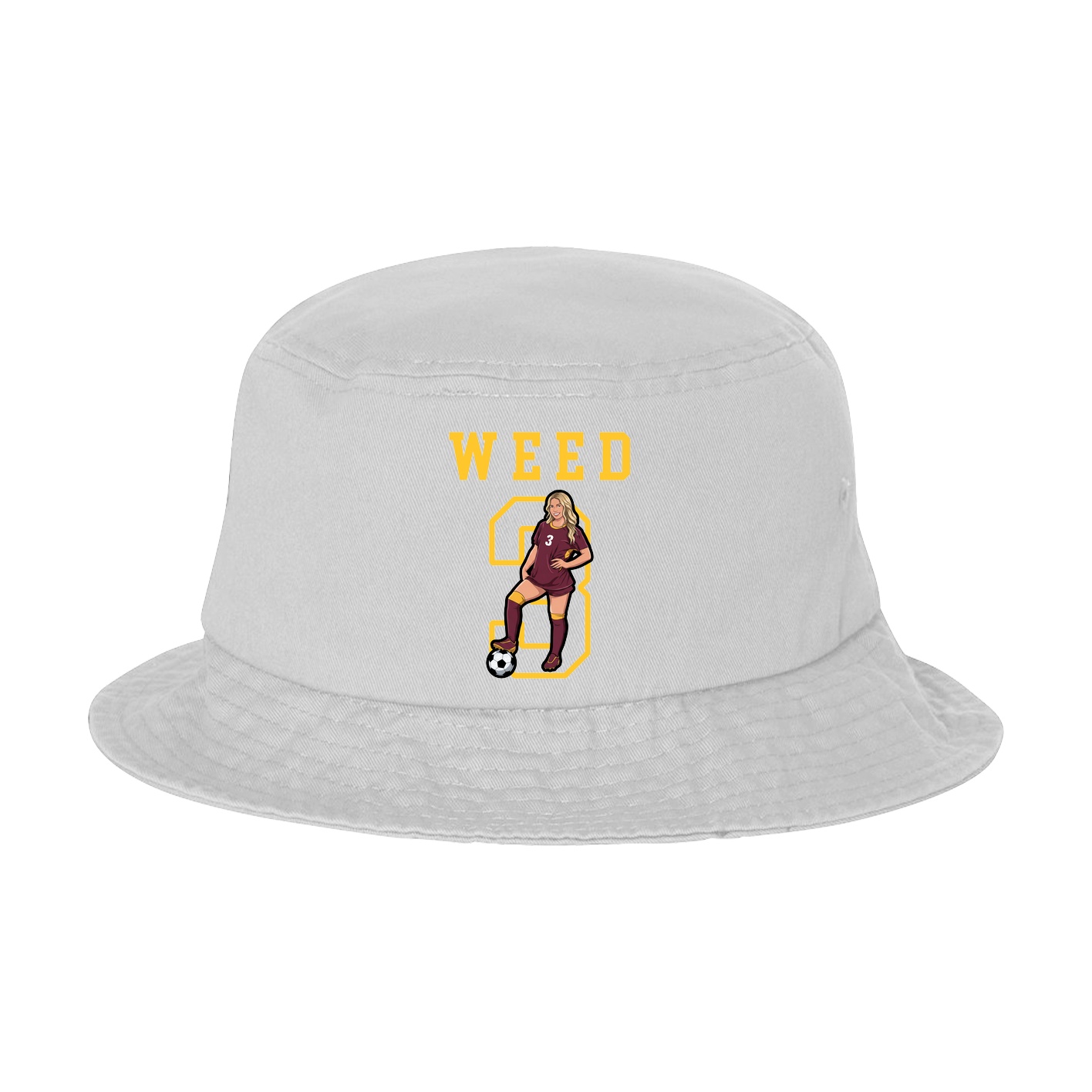 Bucket Cap — Shirsey in White