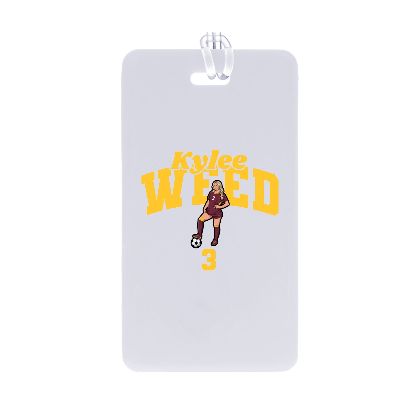 Bag Tag — Signature Arch in Classic