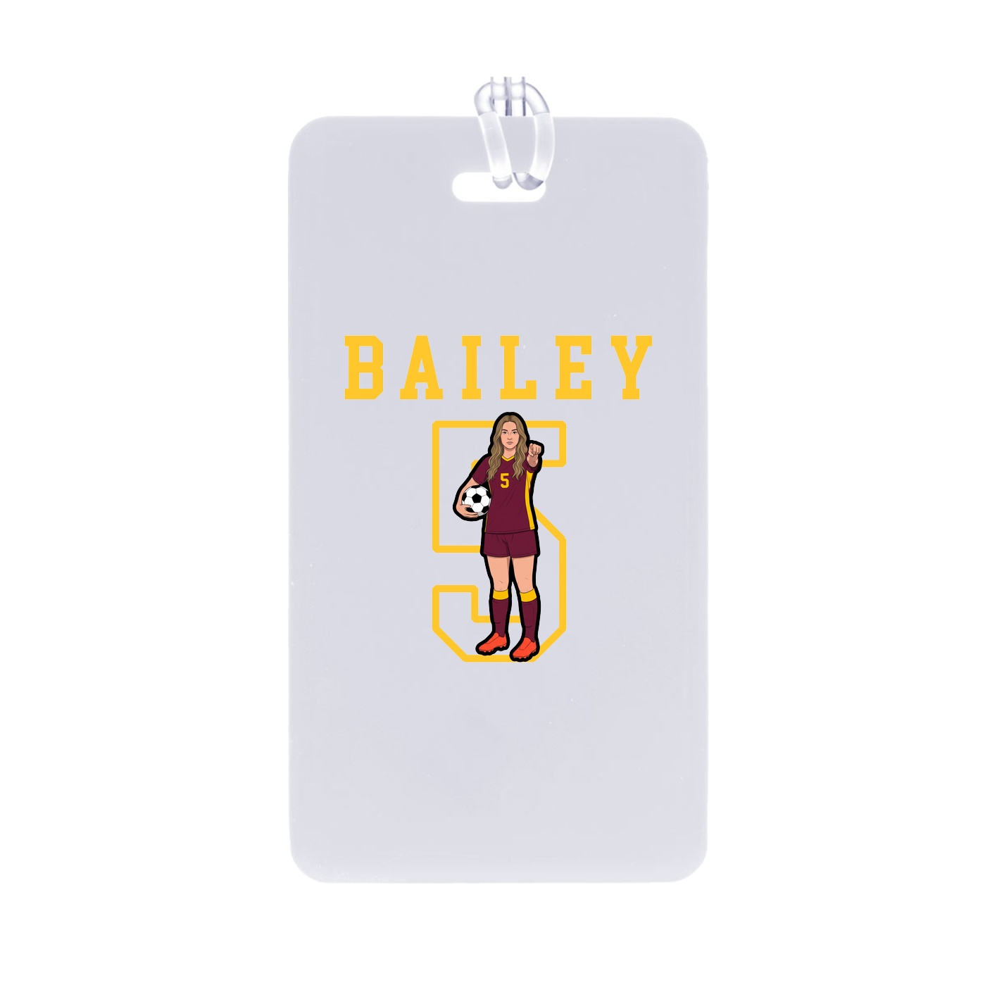 Bag Tag — Shirsey in Classic