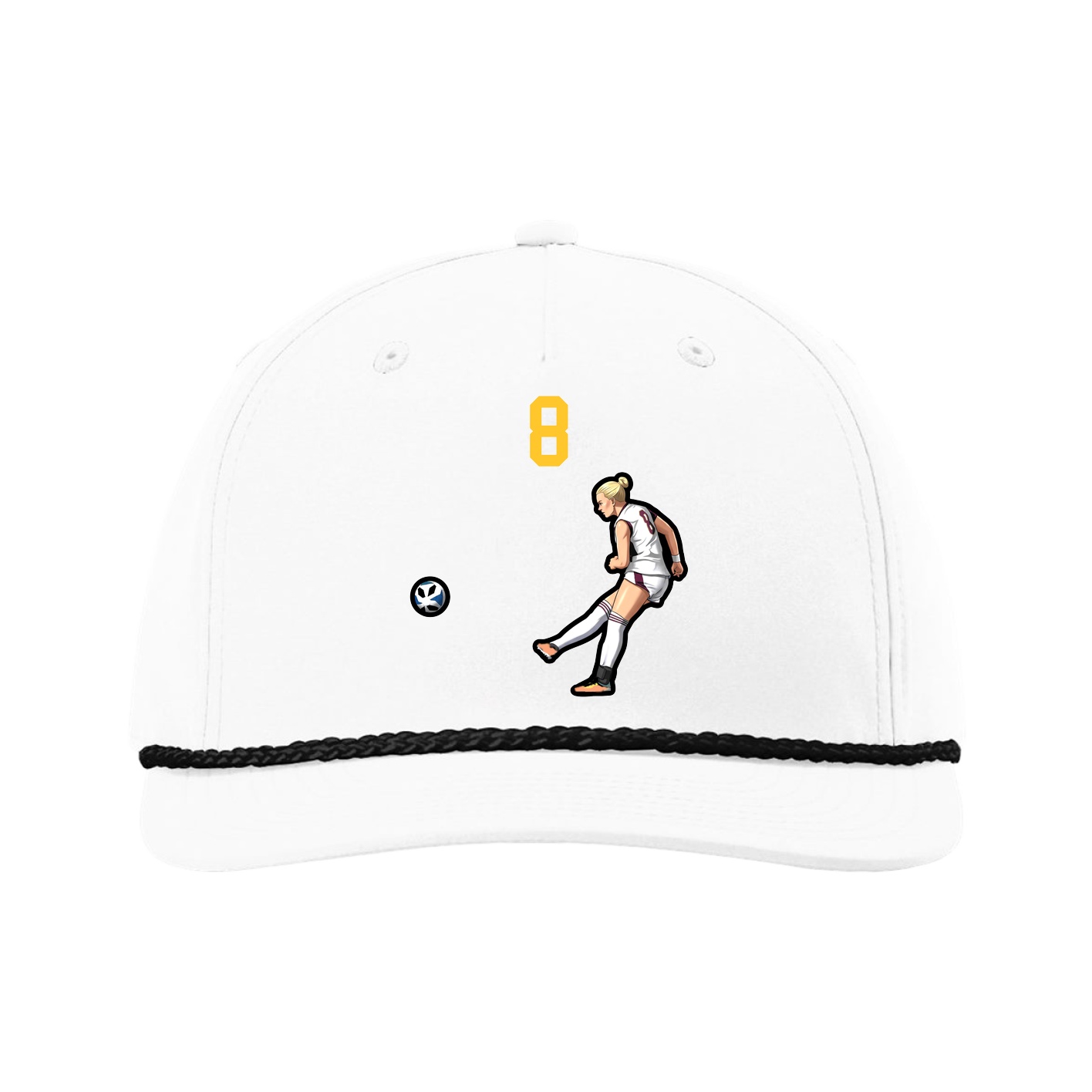 Five-Panel Classic Rope Cap