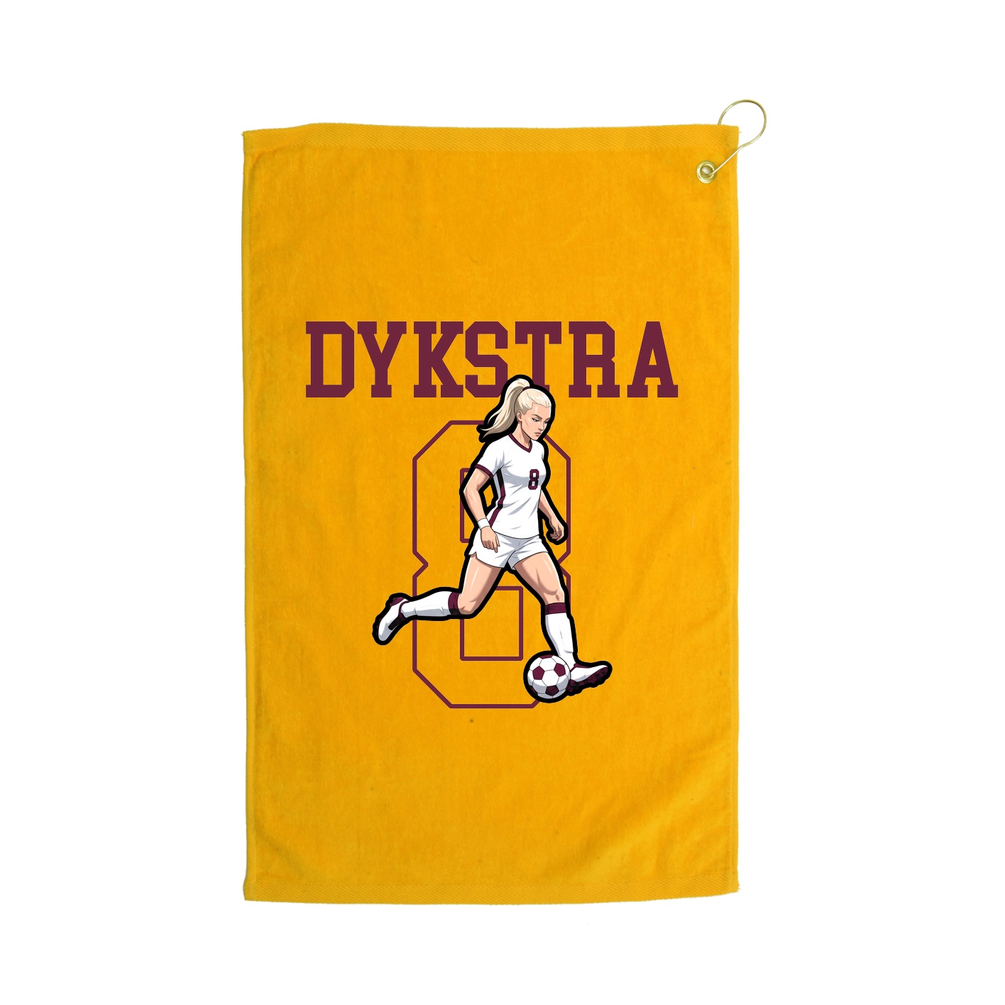 Golf Towel — Shirsey in Gold