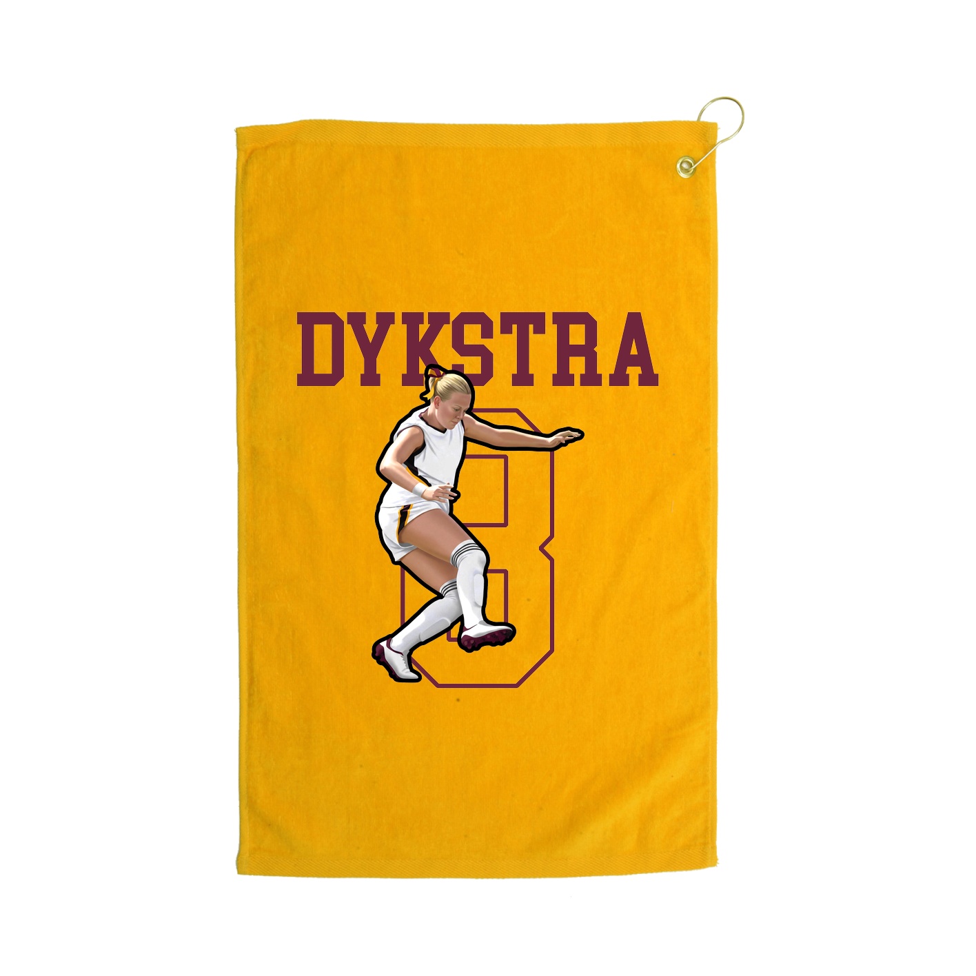 Golf Towel — Shirsey in Gold