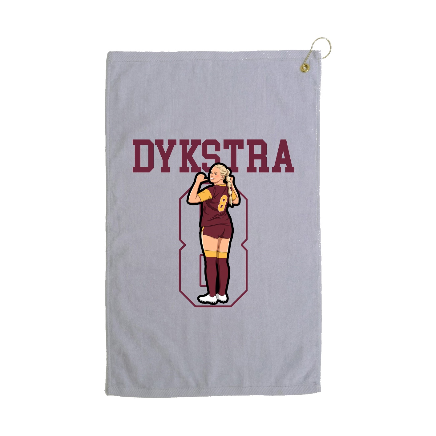 Golf Towel — Shirsey in Grey