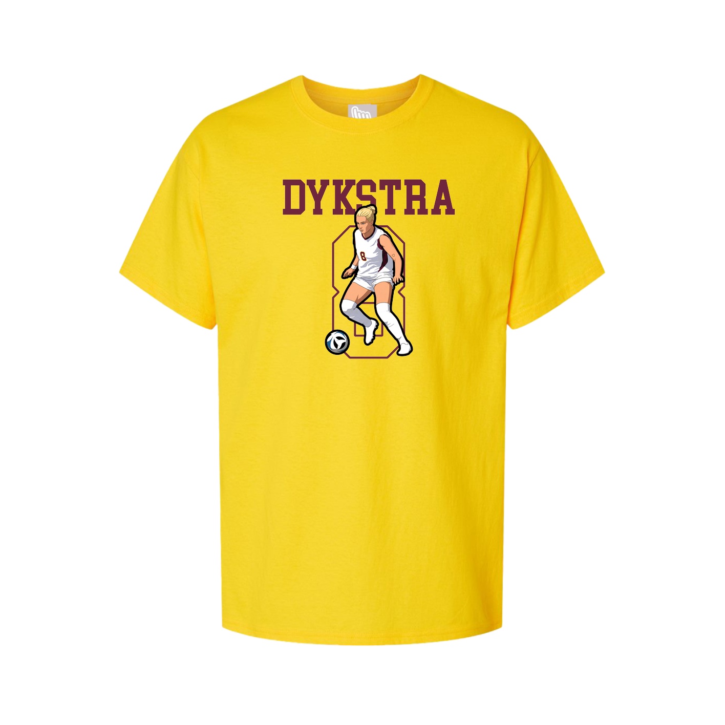 Youth Tee — Shirsey in Gold