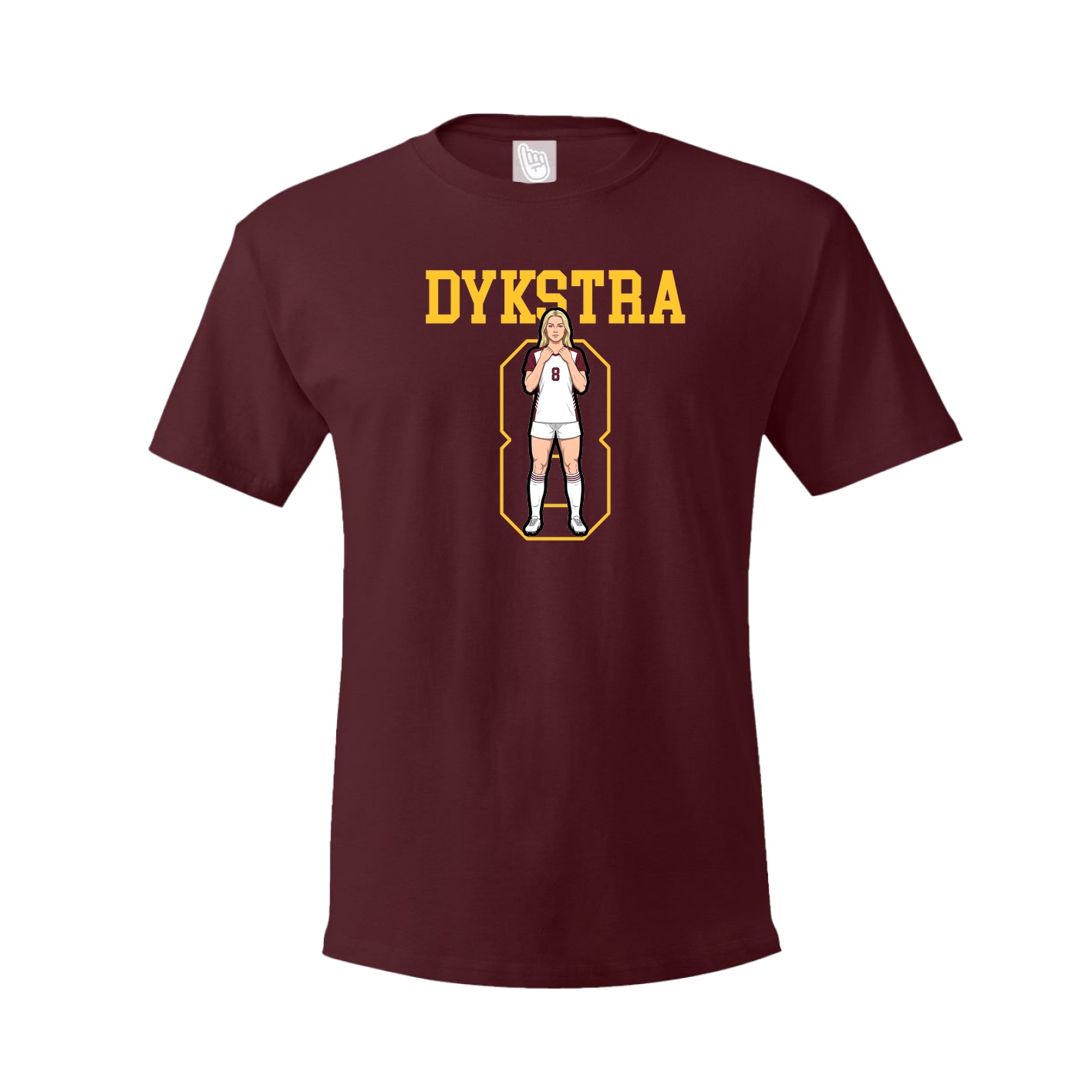 Tee — Shirsey in Maroon