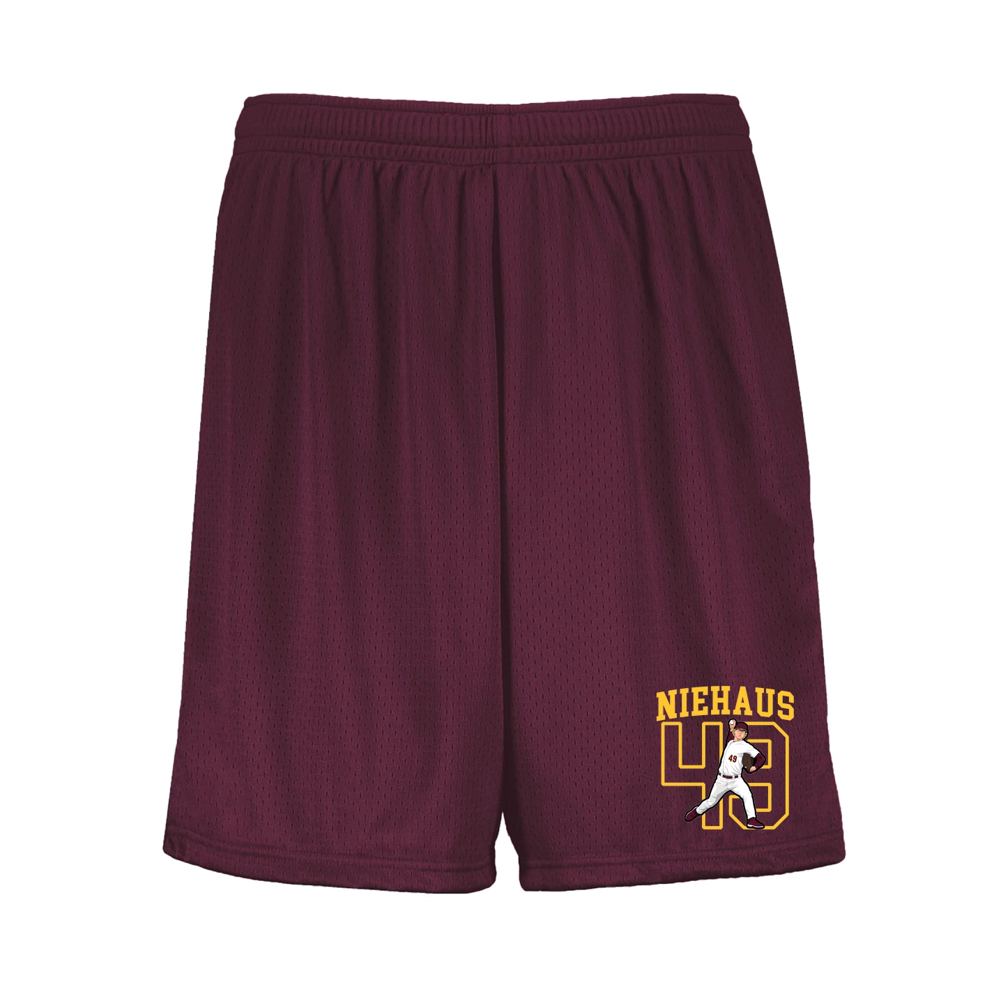 Shorts — Shirsey in Maroon