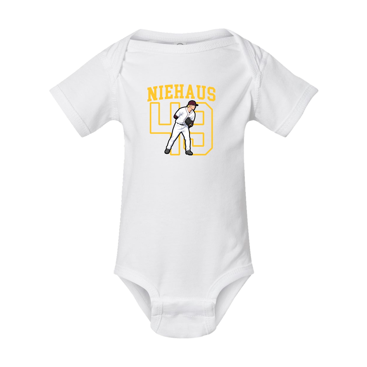 Baby Onesie — Shirsey in White