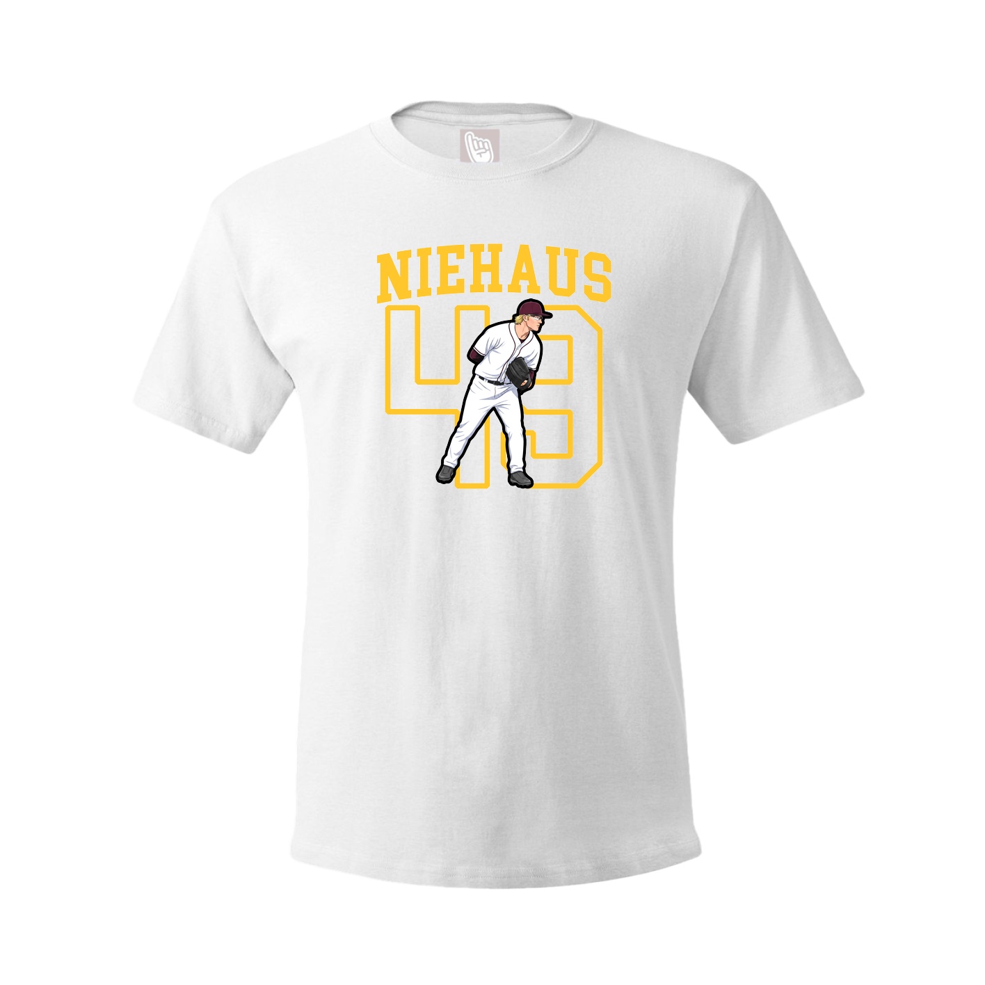 Youth Tee — Shirsey in White