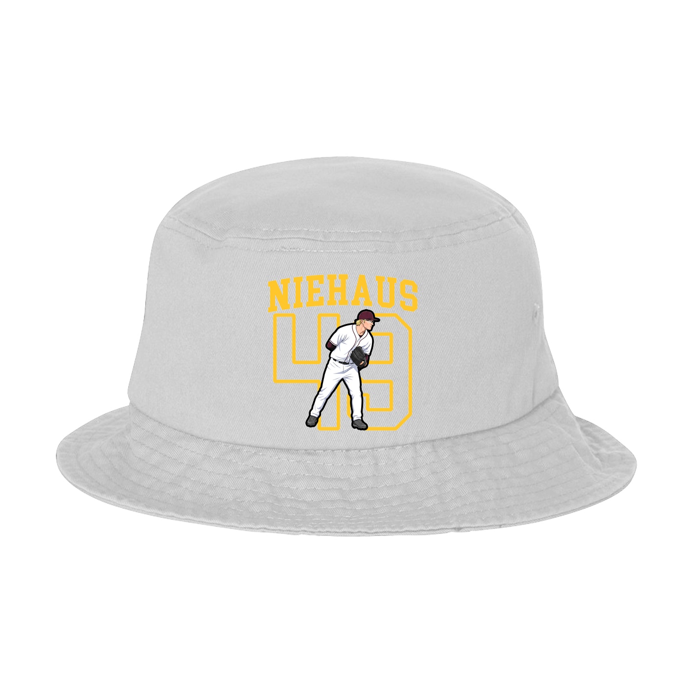 Bucket Cap — Shirsey in White