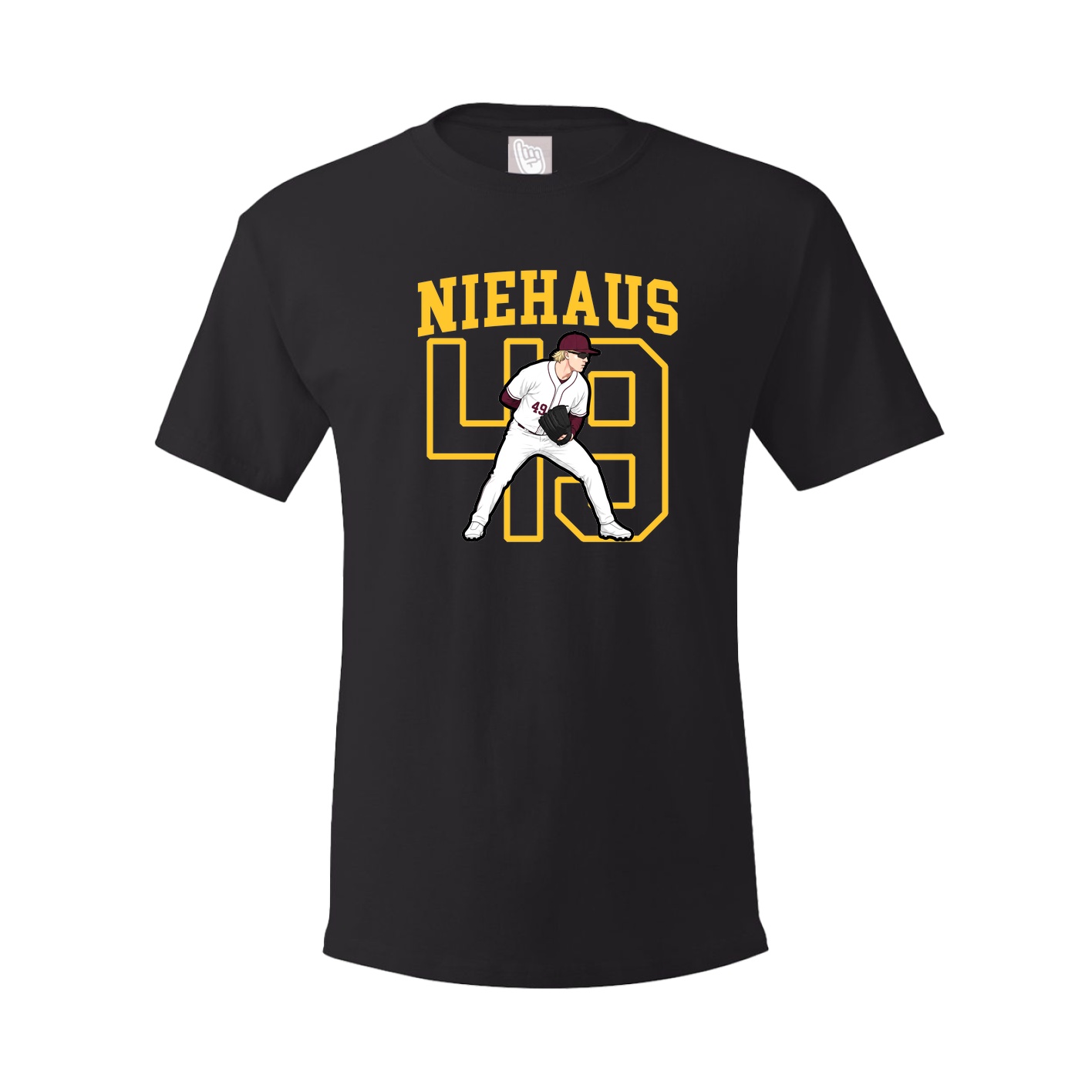 Youth Tee — Shirsey in Black