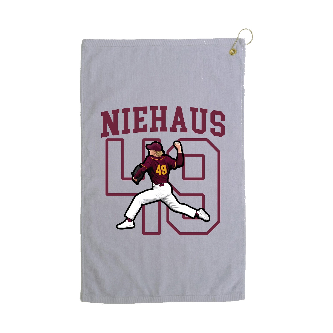 Golf Towel — Shirsey in Grey