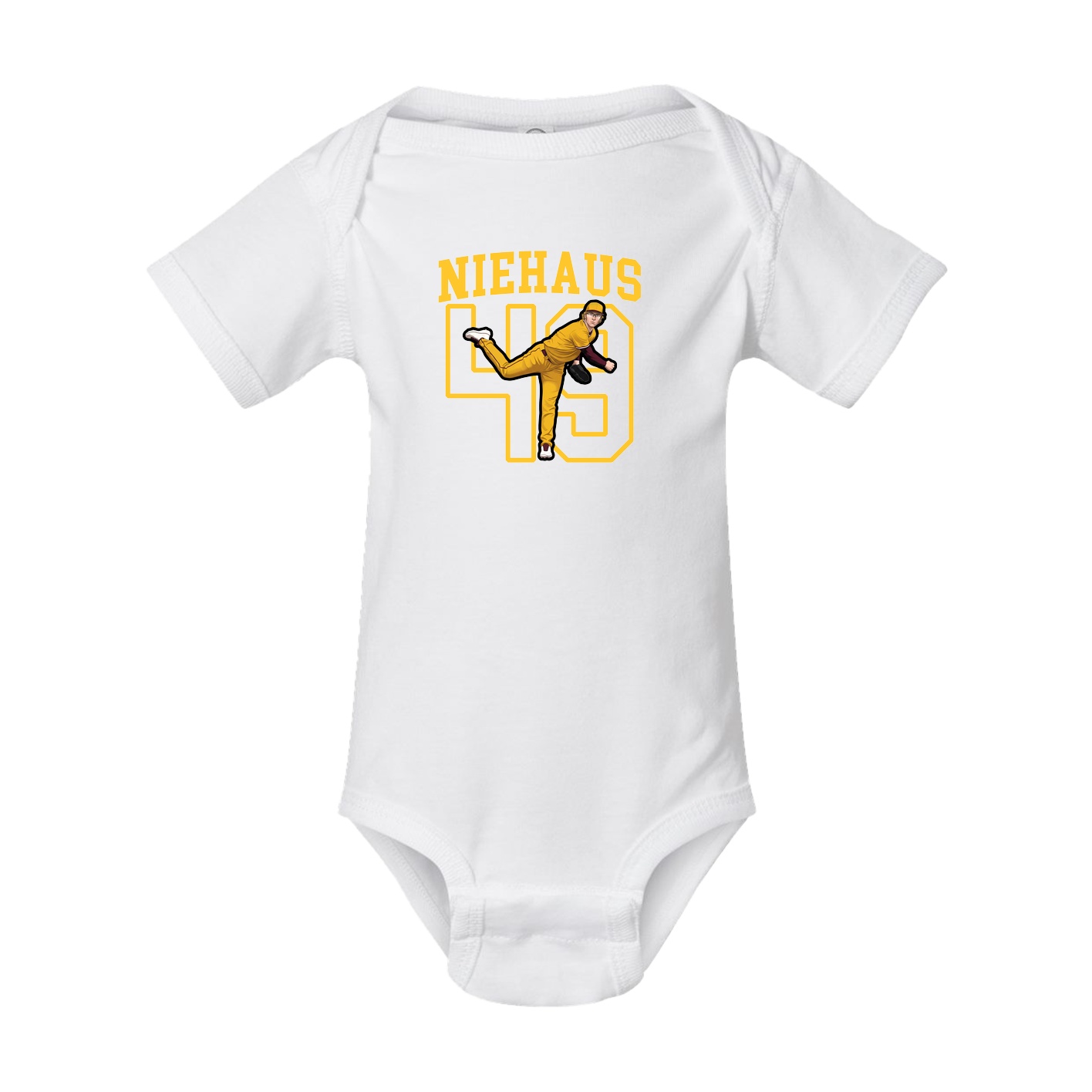 Baby Onesie — Shirsey in White
