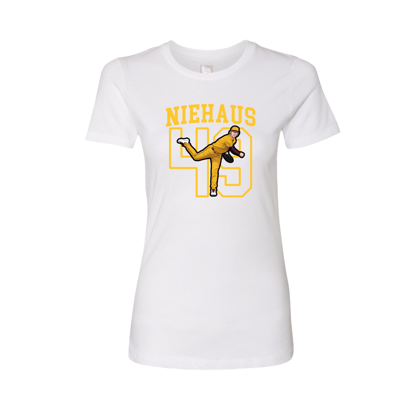 Fitted Women's Tee — Shirsey in White