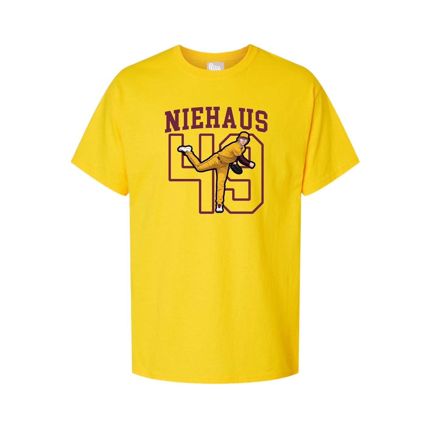 Youth Tee — Shirsey in Gold