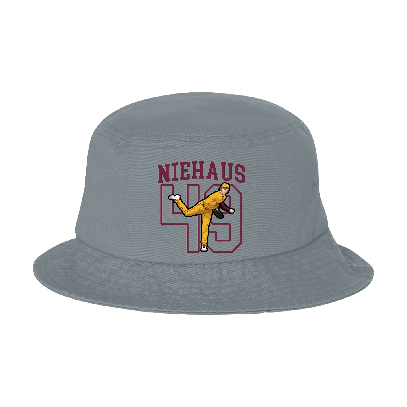 Bucket Cap — Shirsey in Grey
