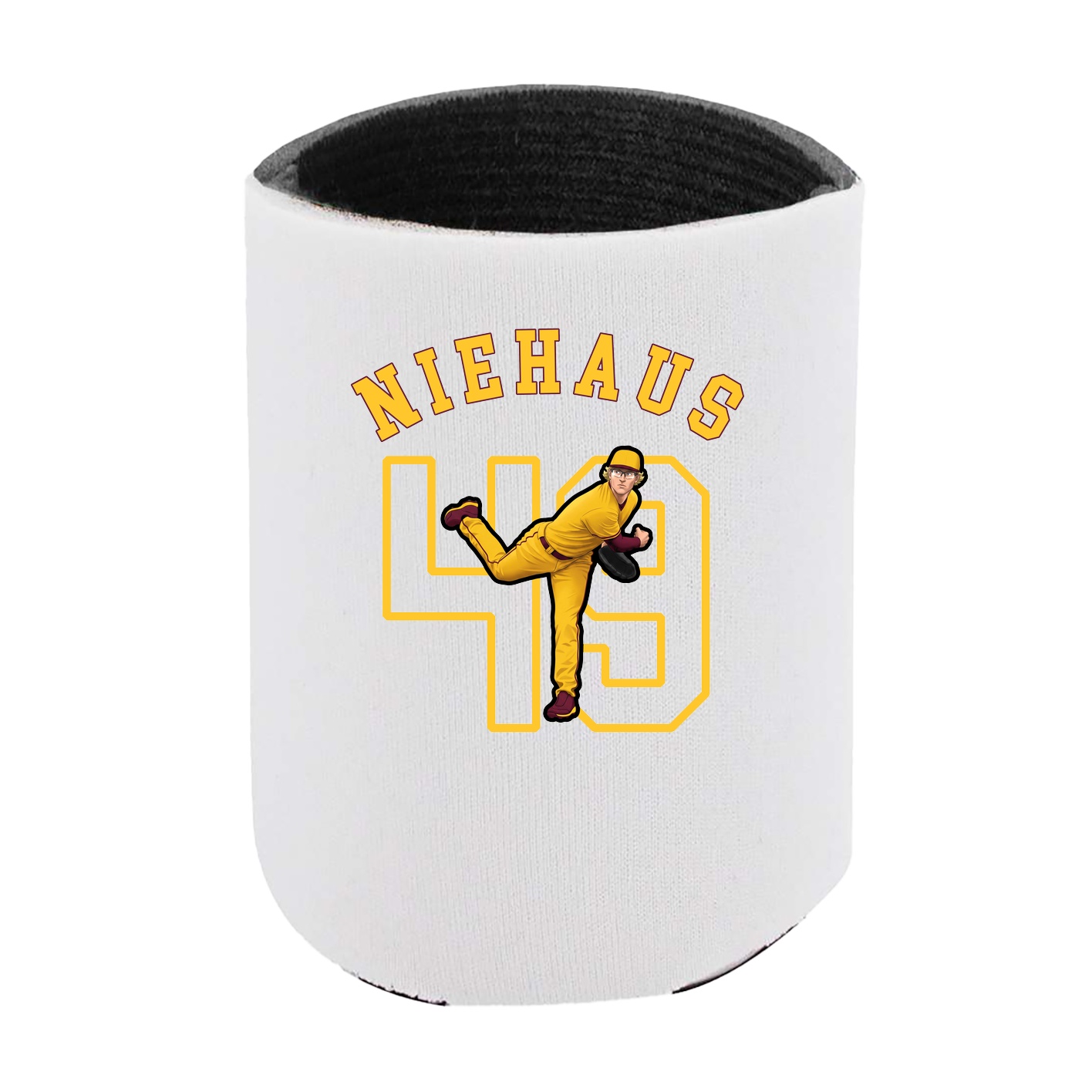 Can Holder — Shirsey Arch in White