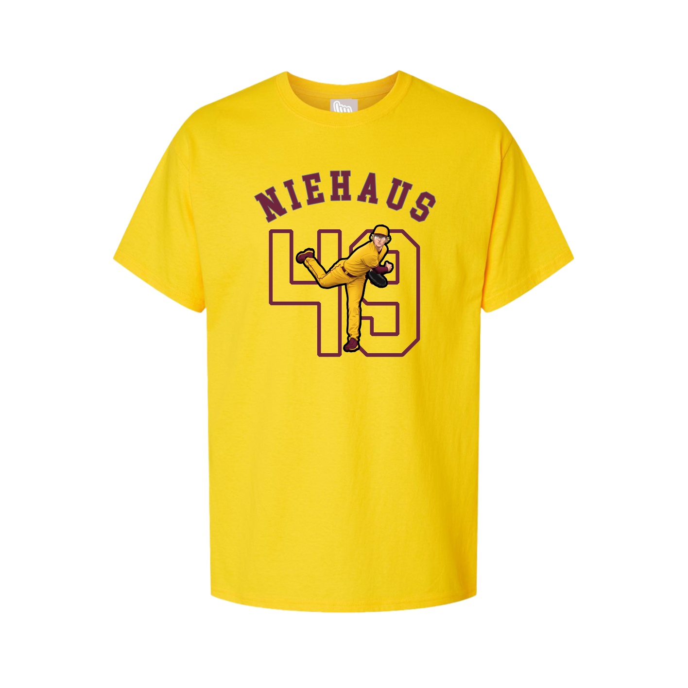 Youth Tee — Shirsey Arch in Gold