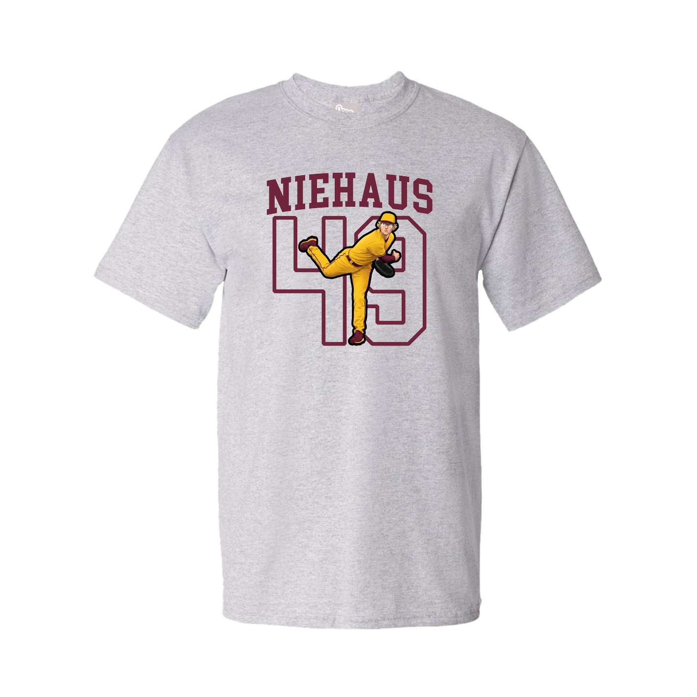 Tee — Shirsey in Grey