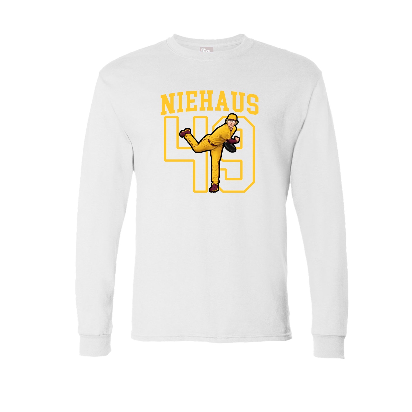 Long Sleeve Tee — Shirsey in White