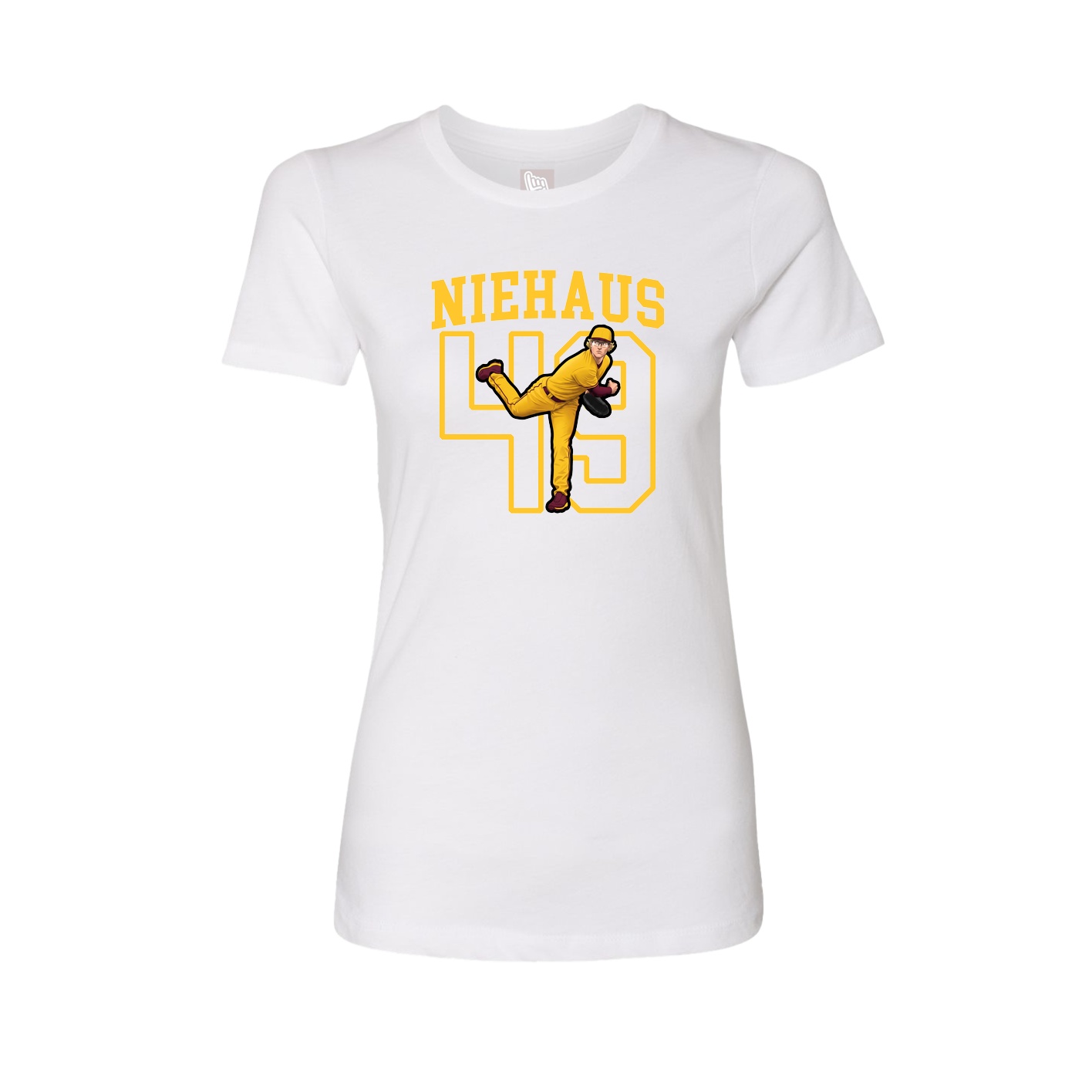 Fitted Women's Tee — Shirsey in White