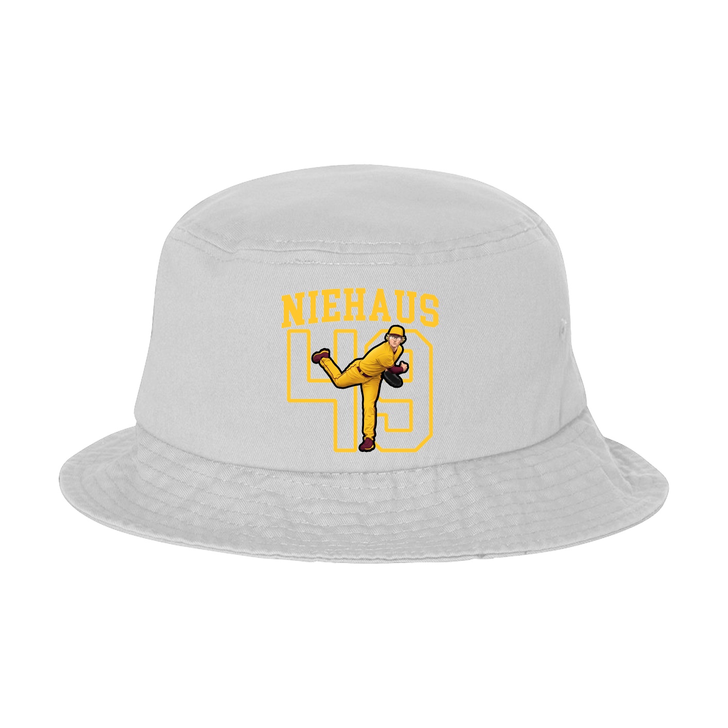 Bucket Cap — Shirsey in White
