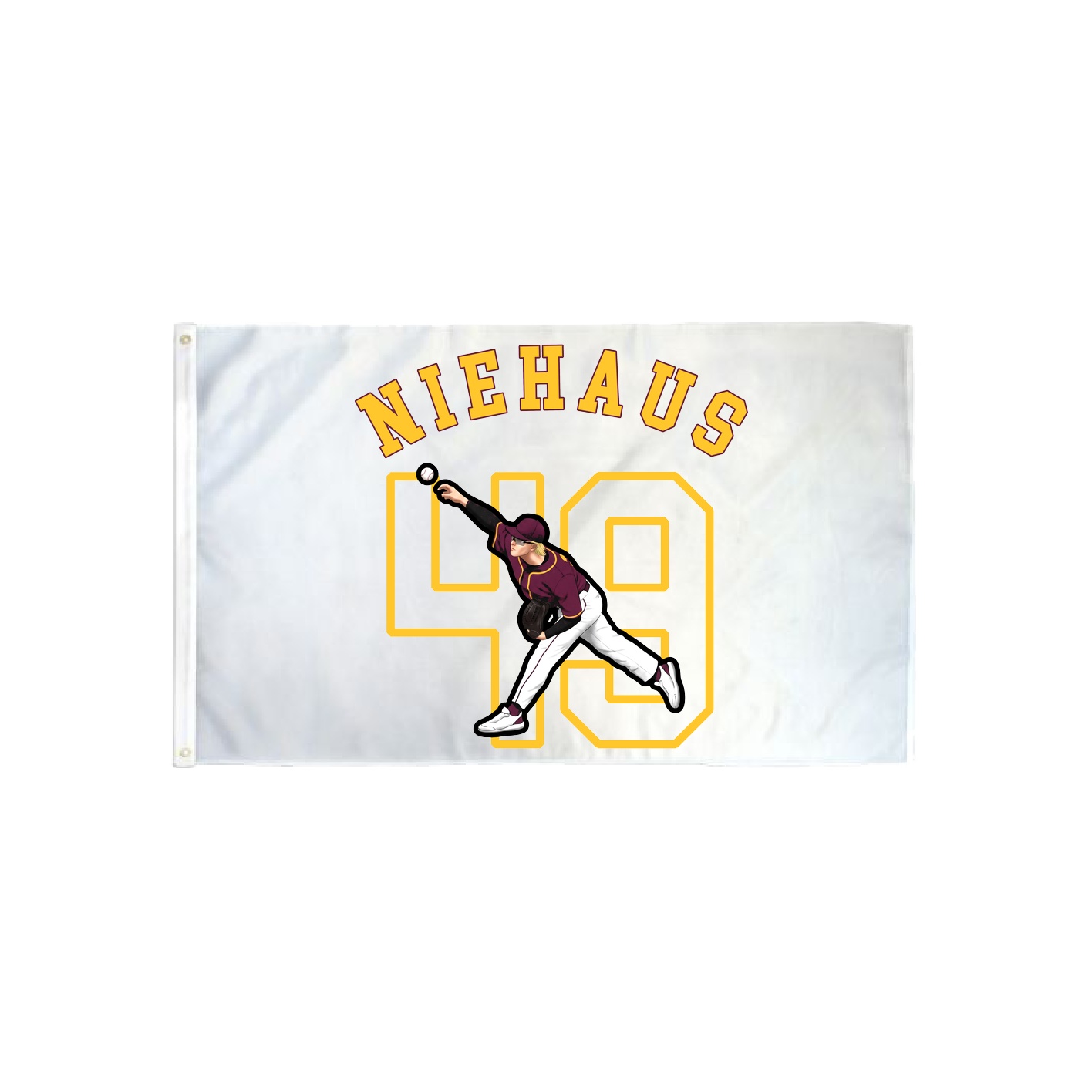 3x5 Flag — Shirsey Arch in Classic