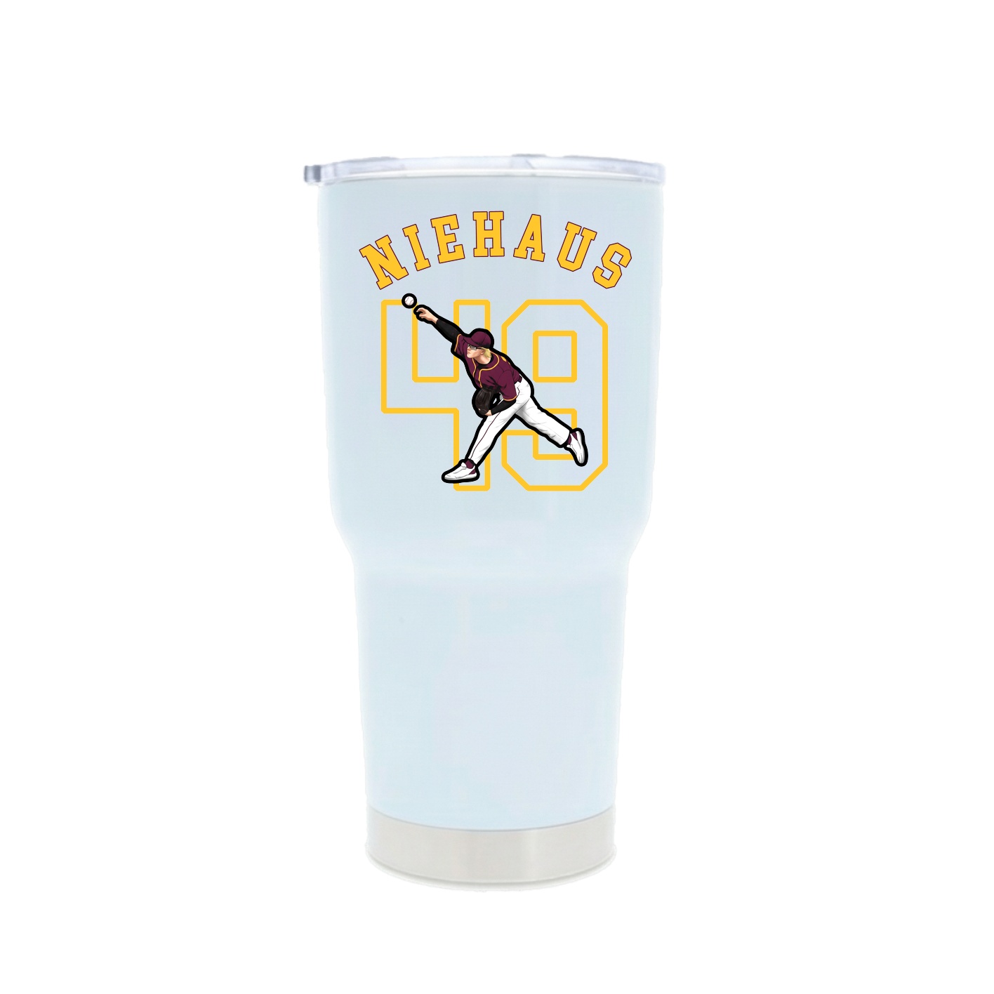 30oz Stainless Steel Tumbler