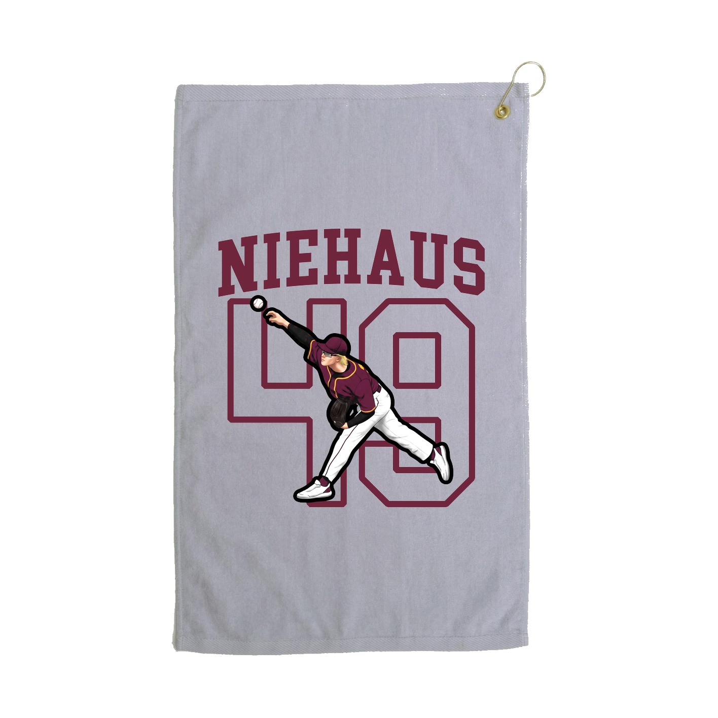 Golf Towel — Shirsey in Grey
