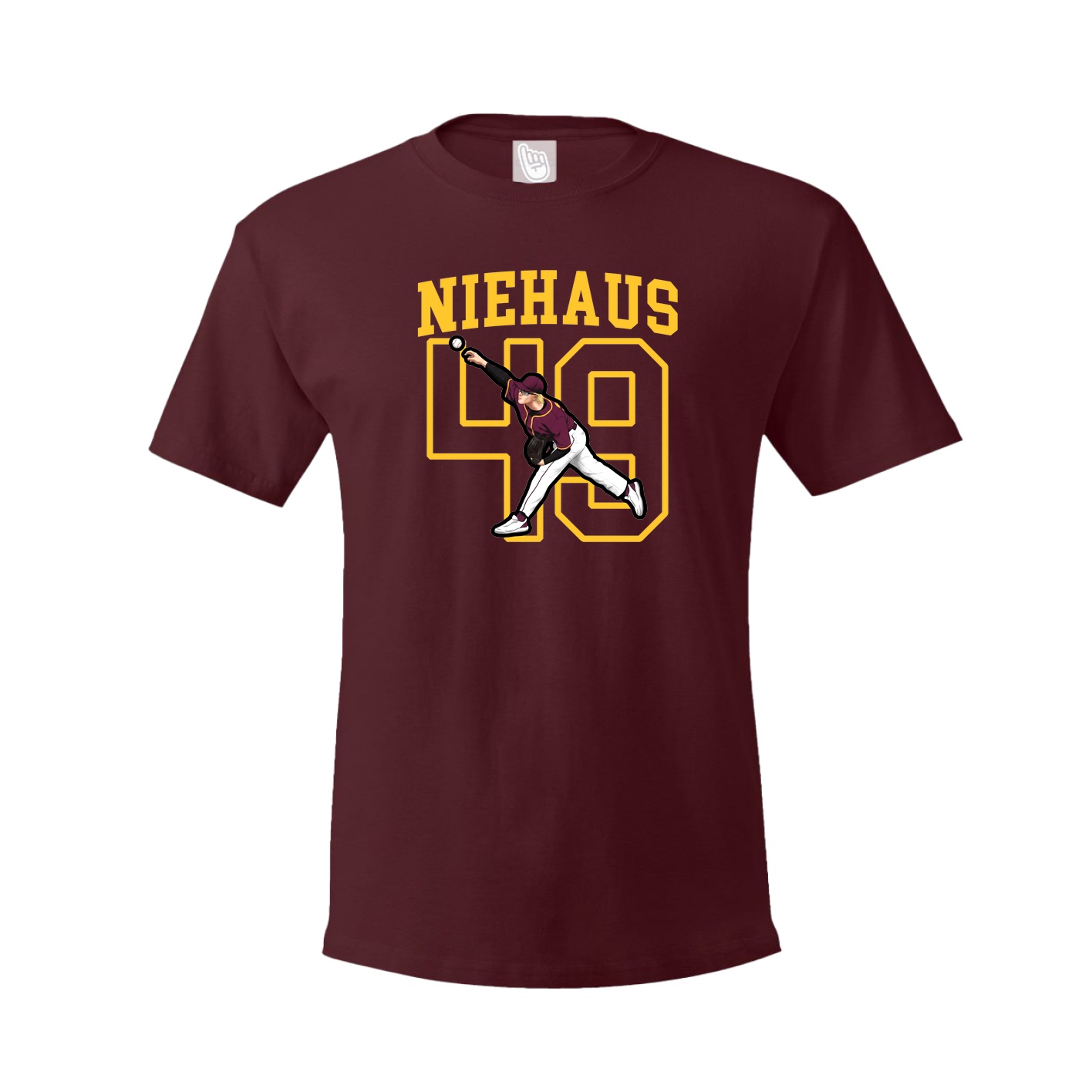 Tee — Shirsey in Maroon