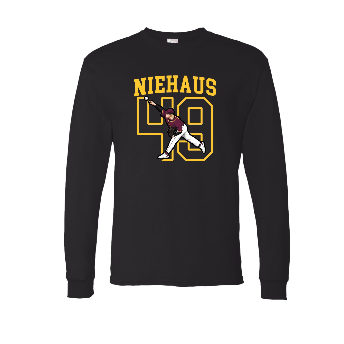 Long Sleeve Tee — Shirsey in Black