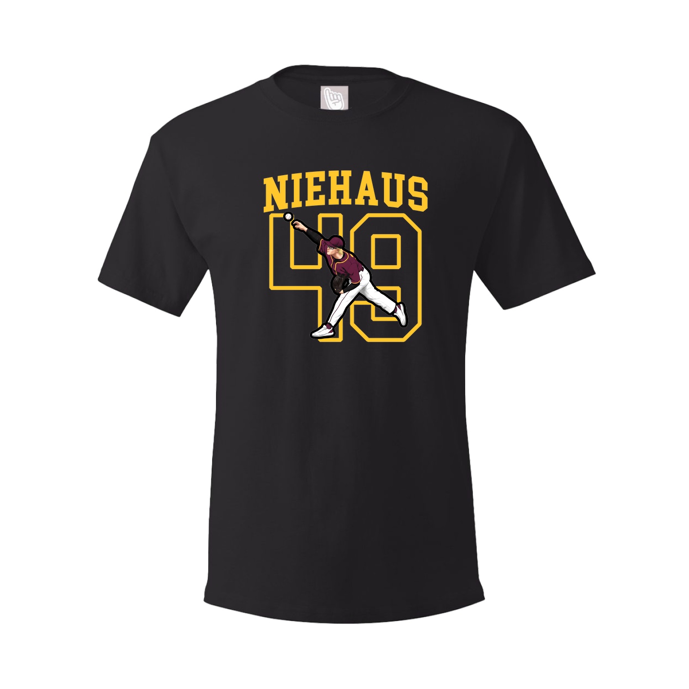 Youth Tee — Shirsey in Black