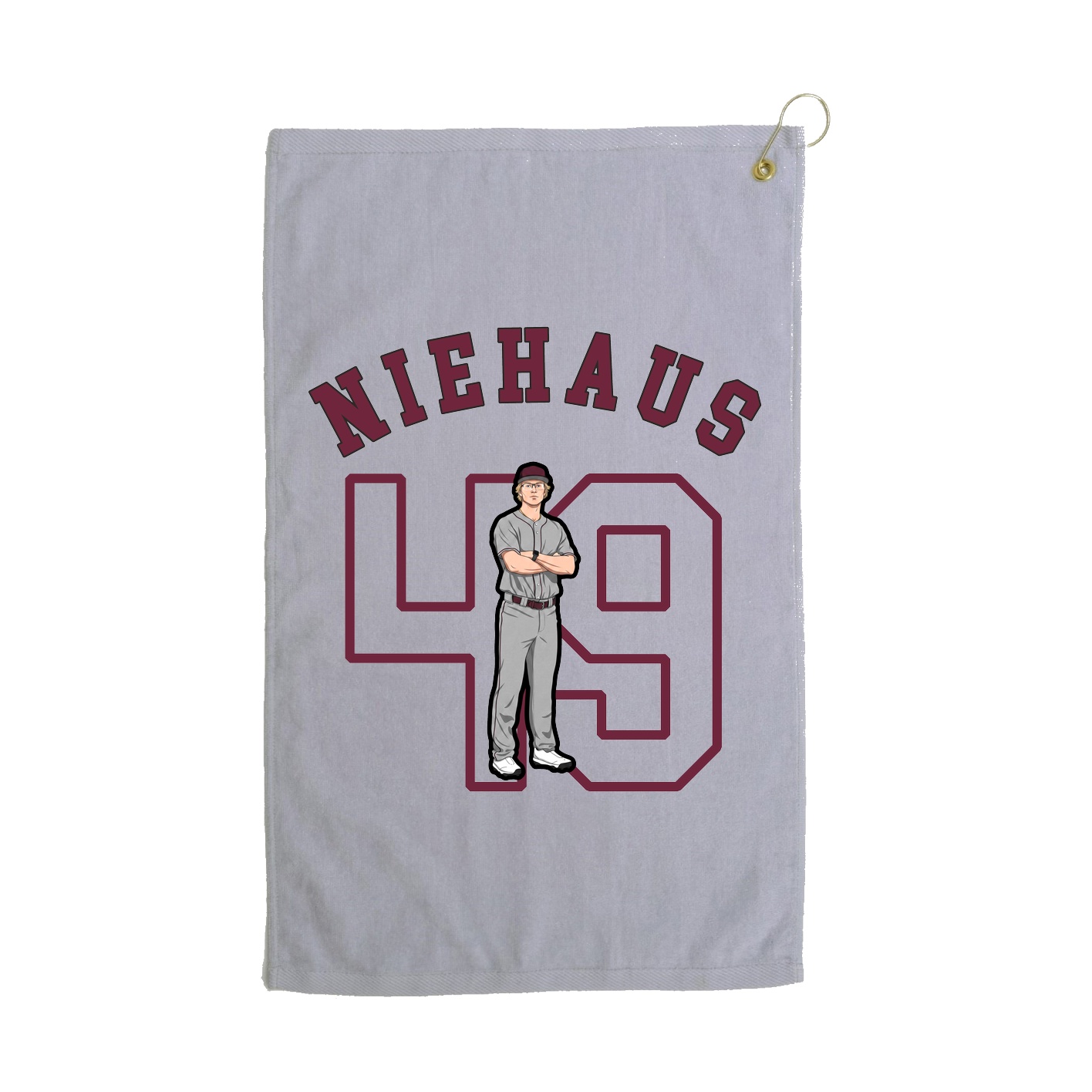 Terry Velour Golf Towel