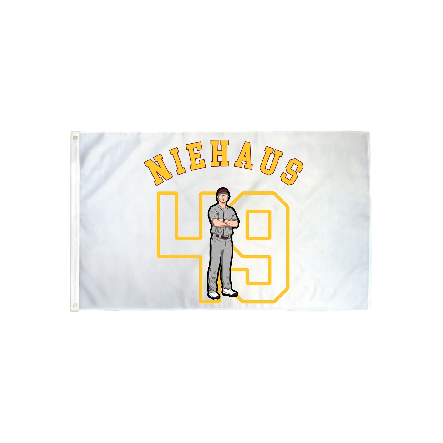 3x5 Flag — Shirsey Arch in Classic