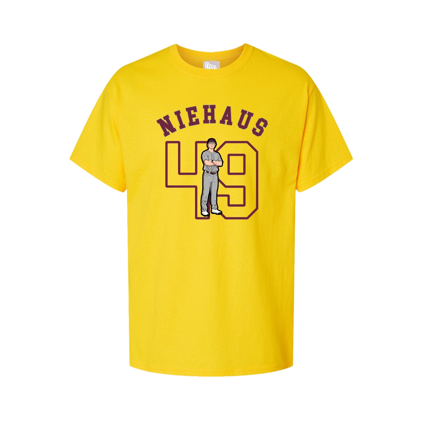 Youth Tee — Shirsey Arch in Gold