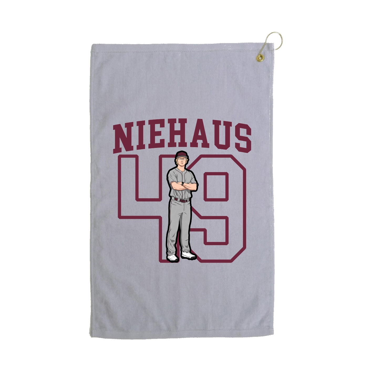 Golf Towel — Shirsey in Grey