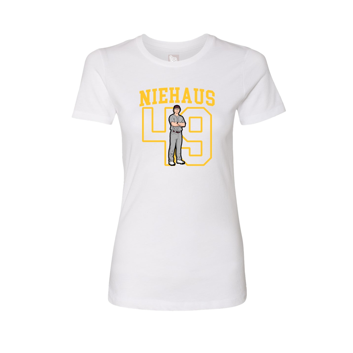 Fitted Women's Tee — Shirsey in White