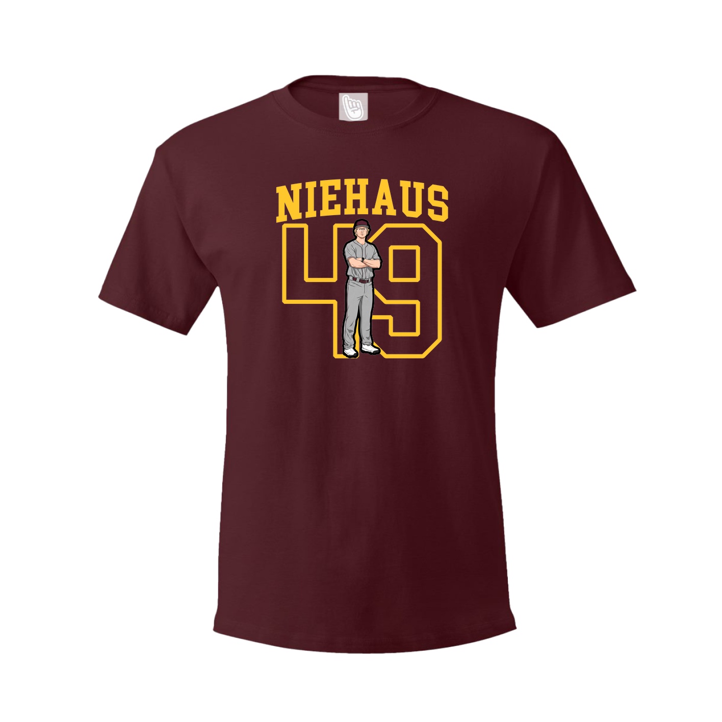 Youth Tee — Shirsey in Maroon