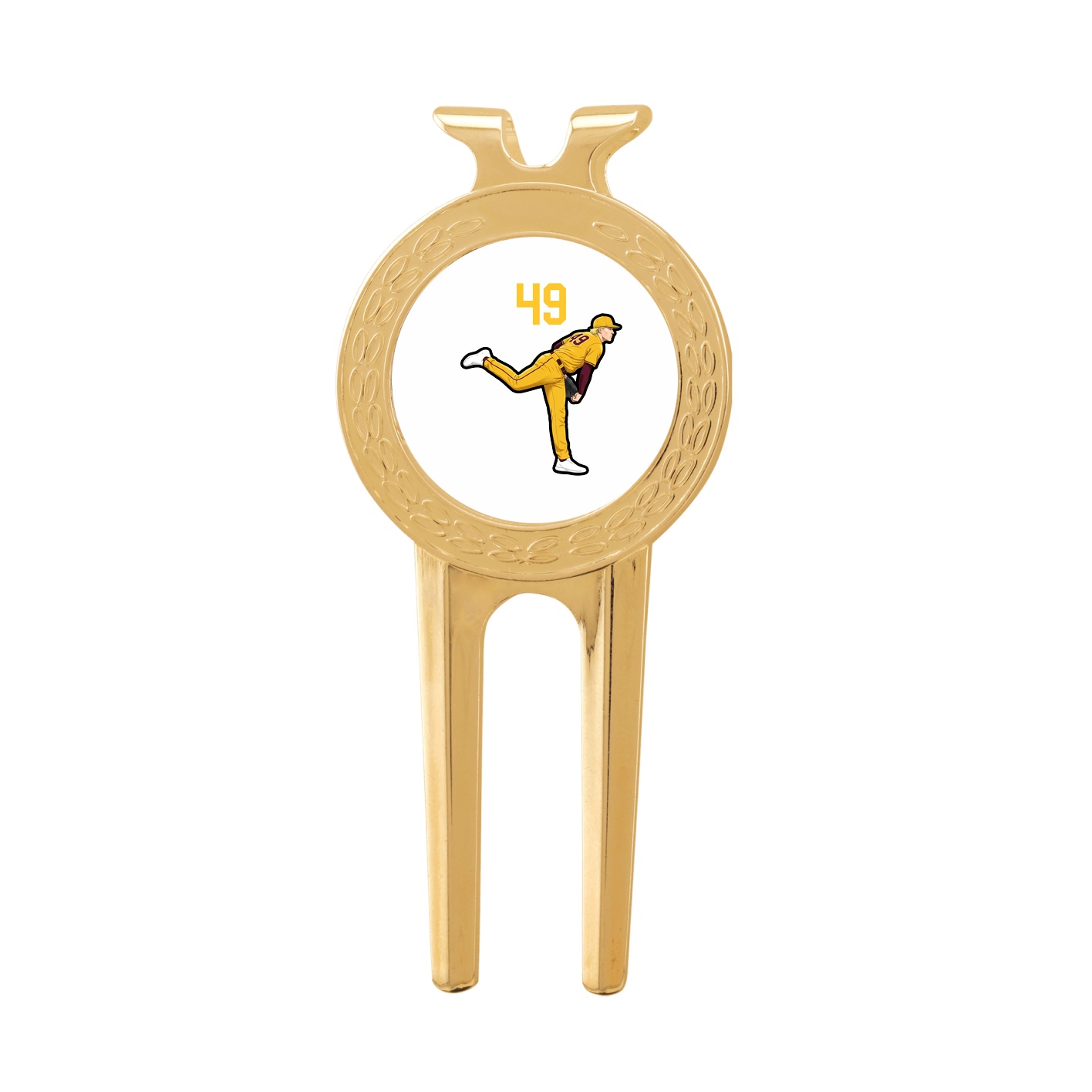 Divot Tool with Ball Marker — Number Top in Classic