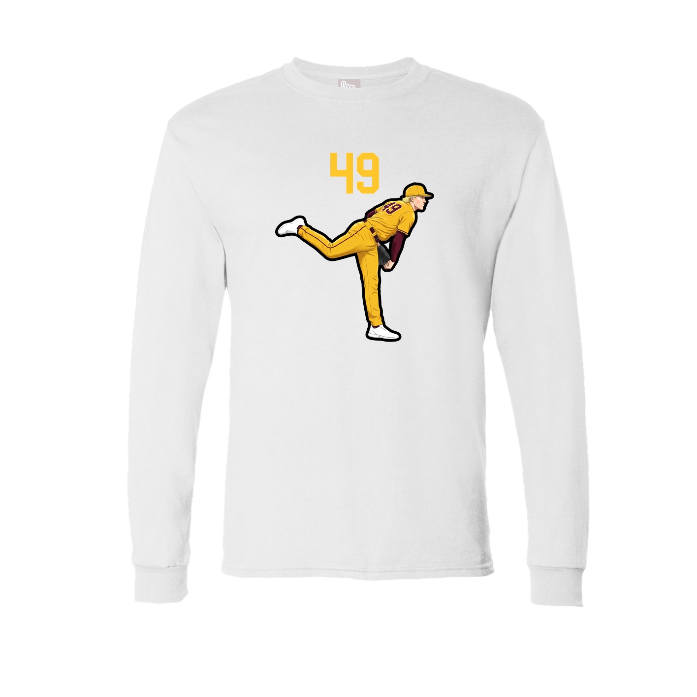 NIL Club Long Sleeve Tee