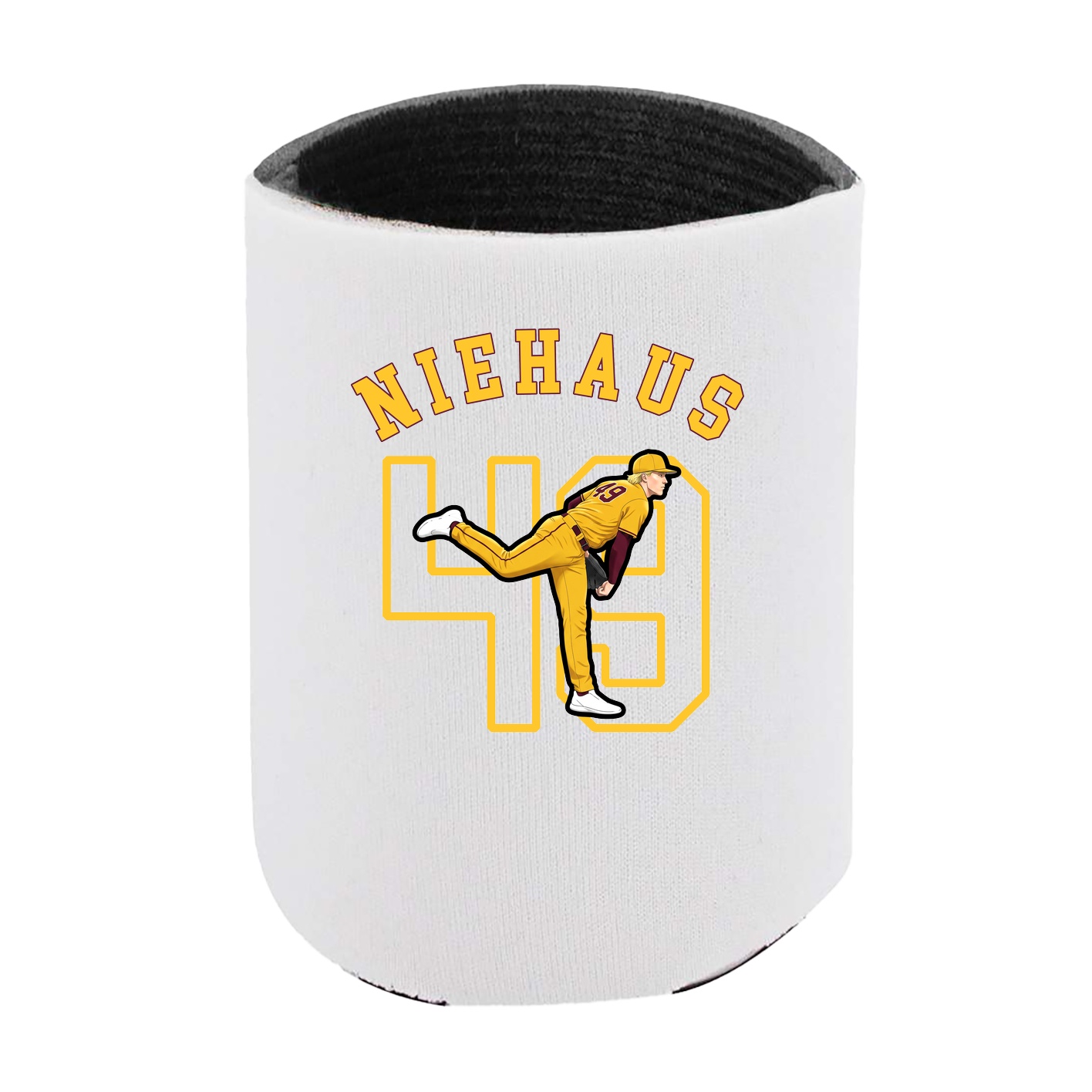 Can Holder — Shirsey Arch in White